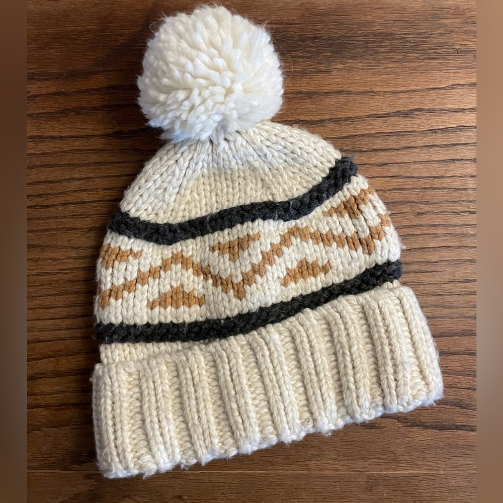 Fairisle Knit Hat NWT